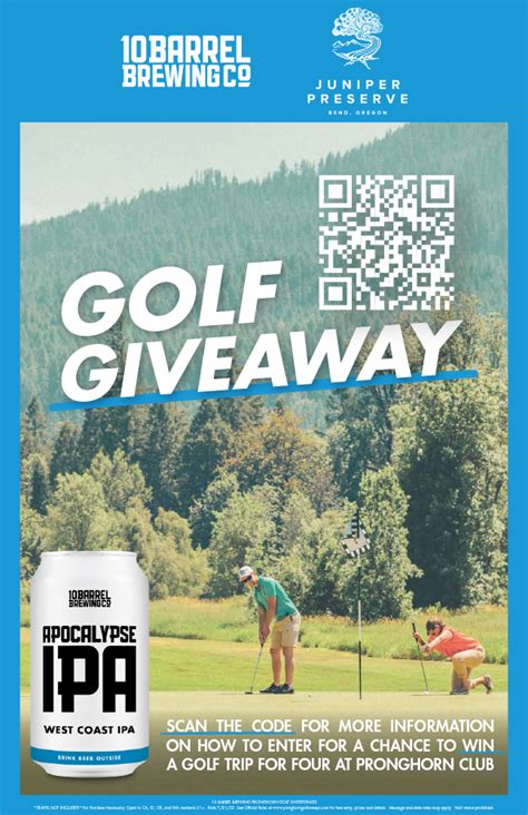 golf Sweepstakes.